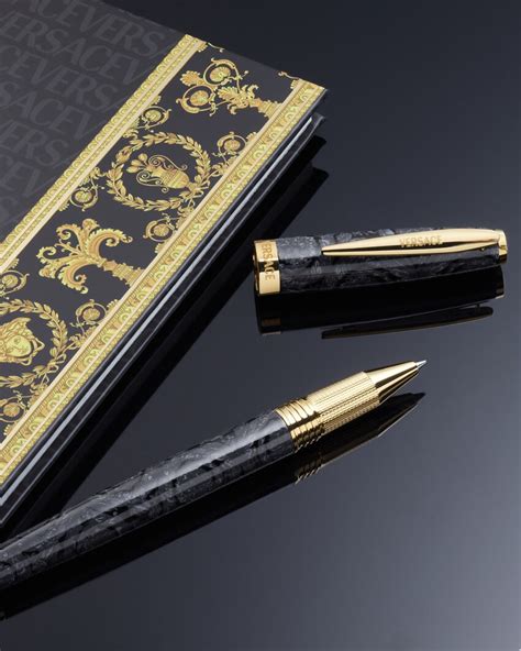 versus versace pen price in india|Barocco Roller Pen Black,Gold .